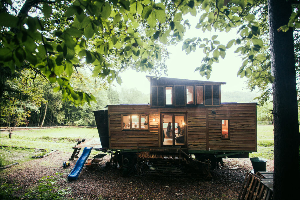 ARCHeTEKTUR EINE ARCHE BAUEN Tiny House Bauanleitung